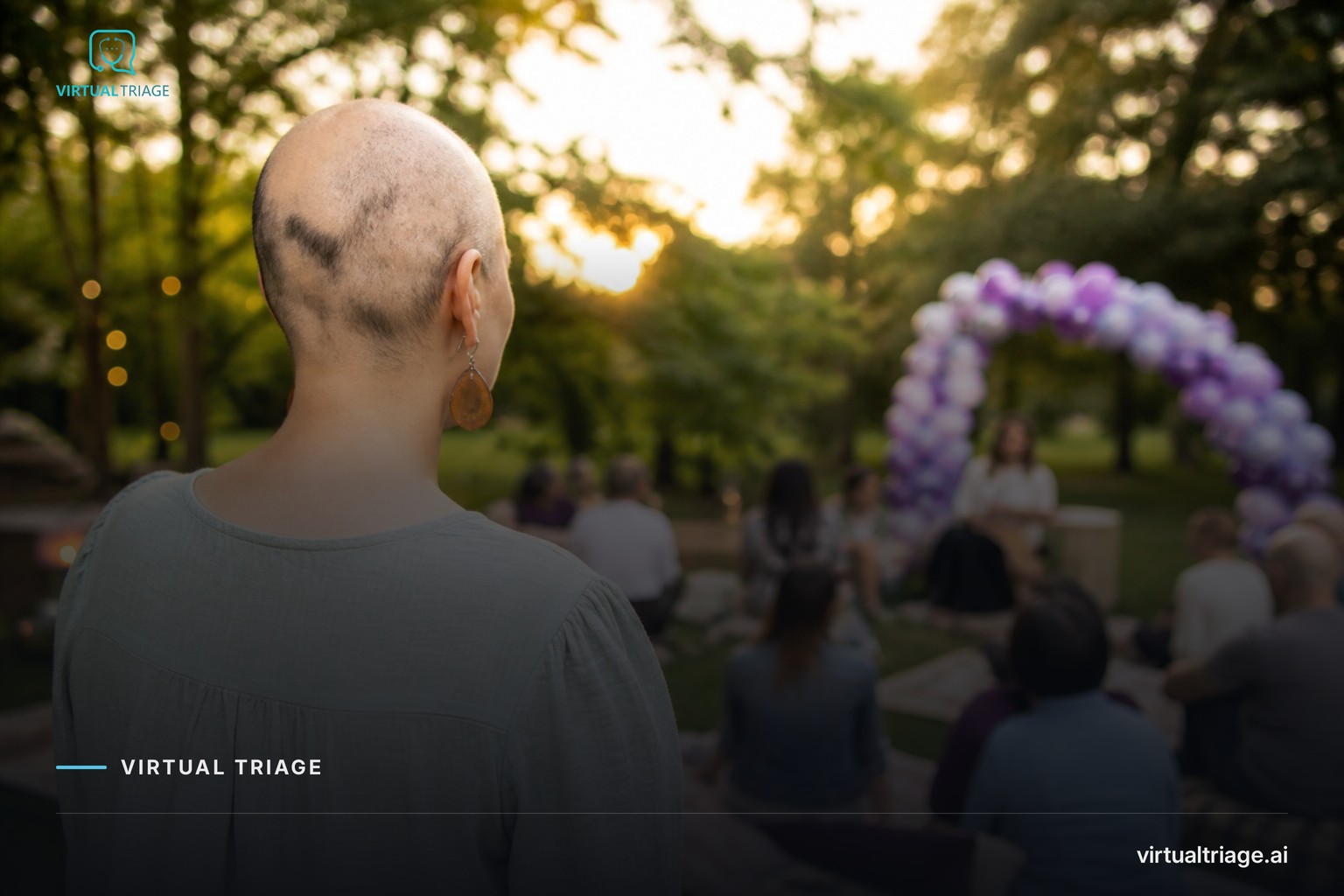 A supportive community event for Alopecia Areata Awareness Month