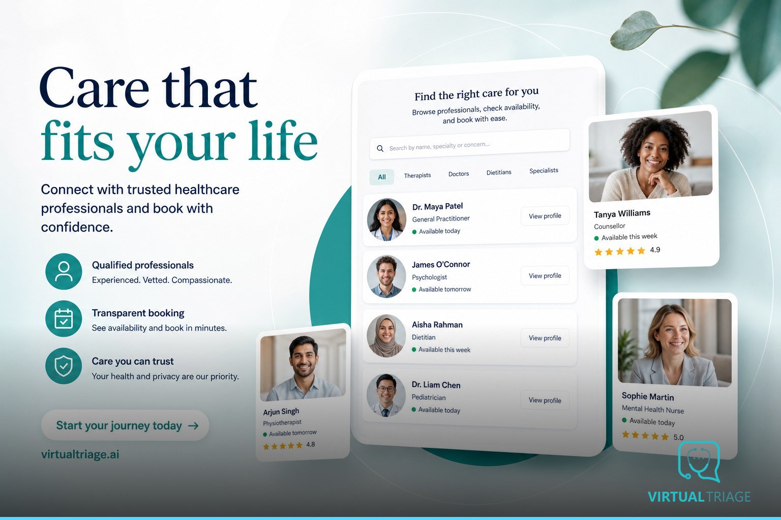 How Virtual Triage Simplifies Access to Private Healthcare