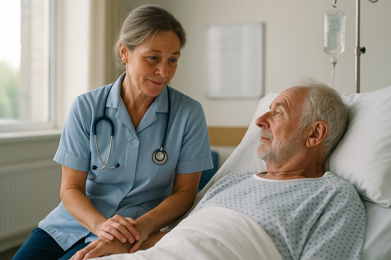 Esther Rantzen: What UK Patients Should Know
