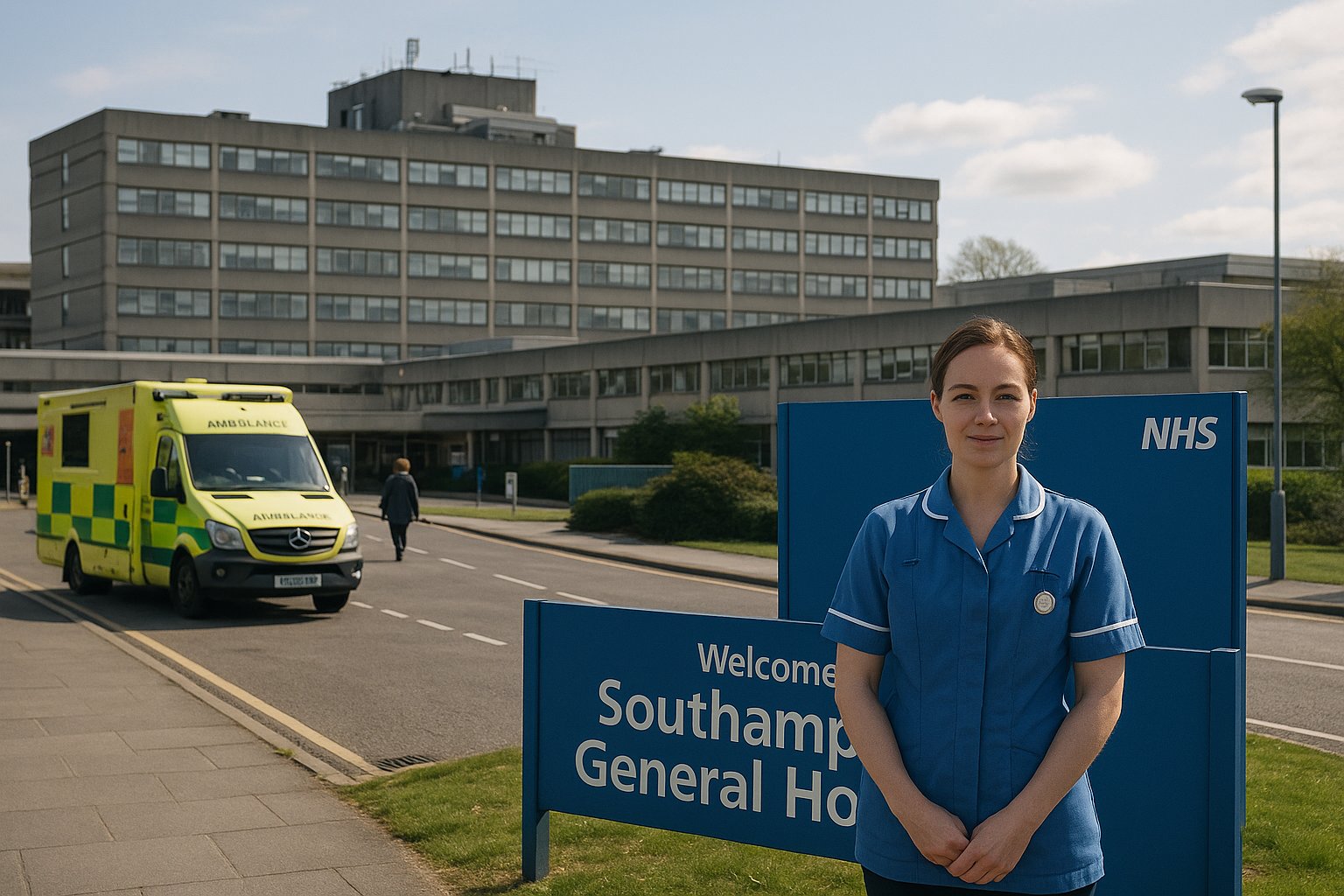 Emergency services at Southampton Hospital
