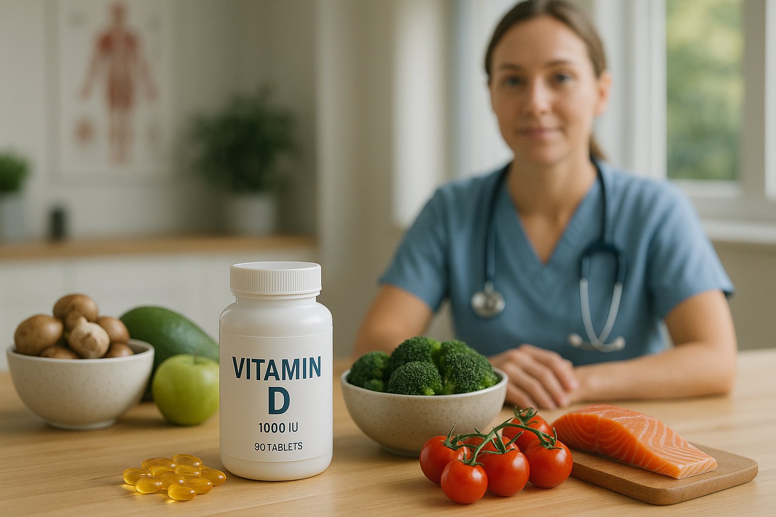 Vitamin D Warning: What UK Patients Should Know